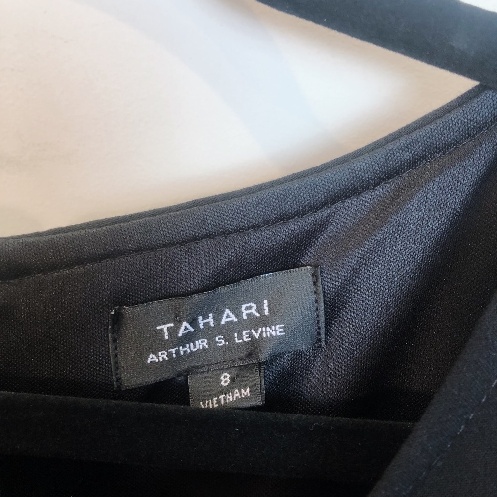Tahari Arthur S. Levine Black Dress - Picture 3 of 3